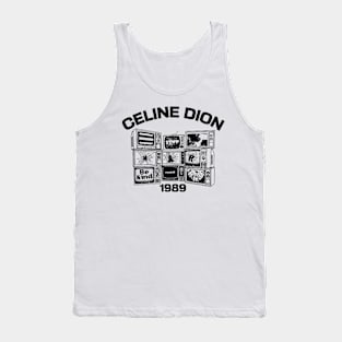 Celine Dion TV classic Tank Top